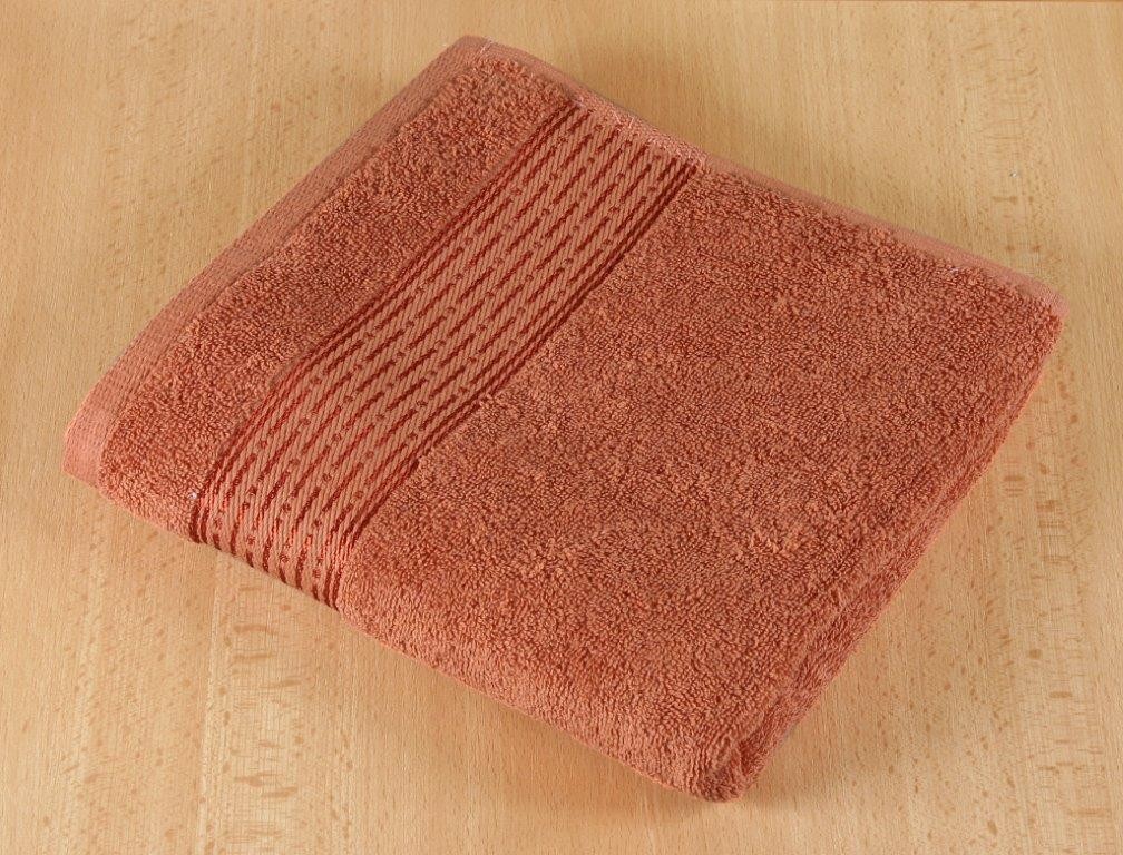 Brotex froté ručník 50x100cm 450g terra