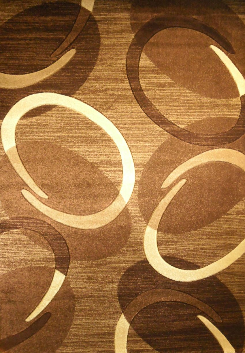 Kusový koberec Florida 9828 brown 160x230