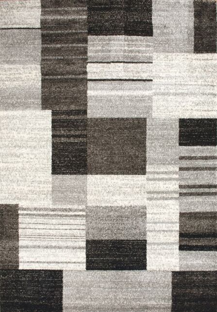 Kusový koberec LOFTLINE 500-01 Grey 120x170cm