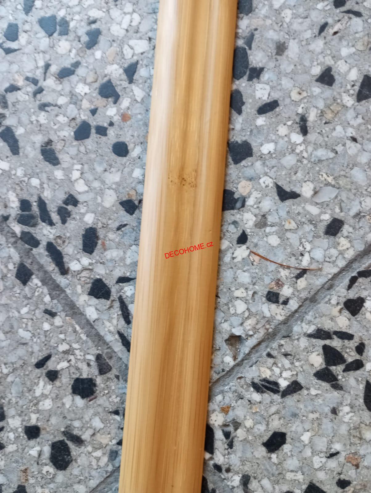 Bambusová lišta 2m dlouhá