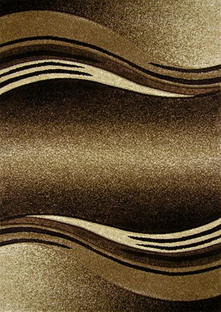 Spoltex kusový koberec Enigma 9358 brown 160x230  