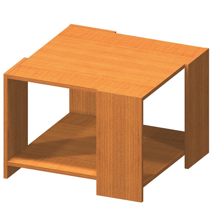 Konferenční stolek, čerešňa, TEMPO AS NEW 026
