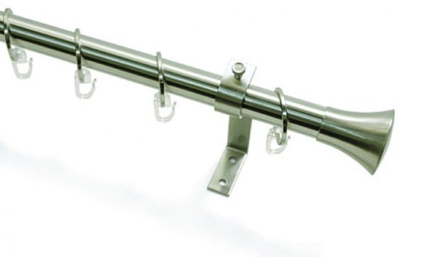 Gardinia Vancouver Kontur 16/19mm 90-160cm kov ušlechtilá ocel