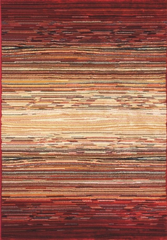 Spoltex kusový koberec CAMBRIDGE 5668 120x170cm red