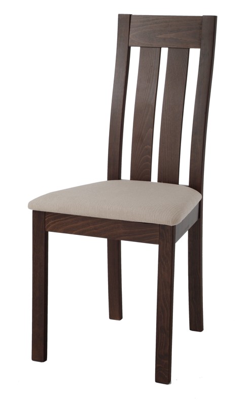 Autronic dřevěná židle BC-2602 WAL