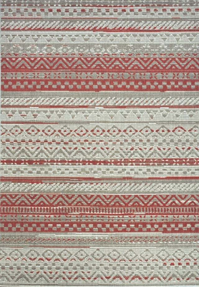 Kusový koberec STAR 19112/085 red 200x290cm