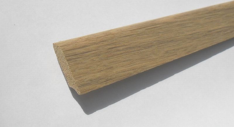 Spálenský dřevěná podlahová lišta P 3507 DUB masiv 35x7mm