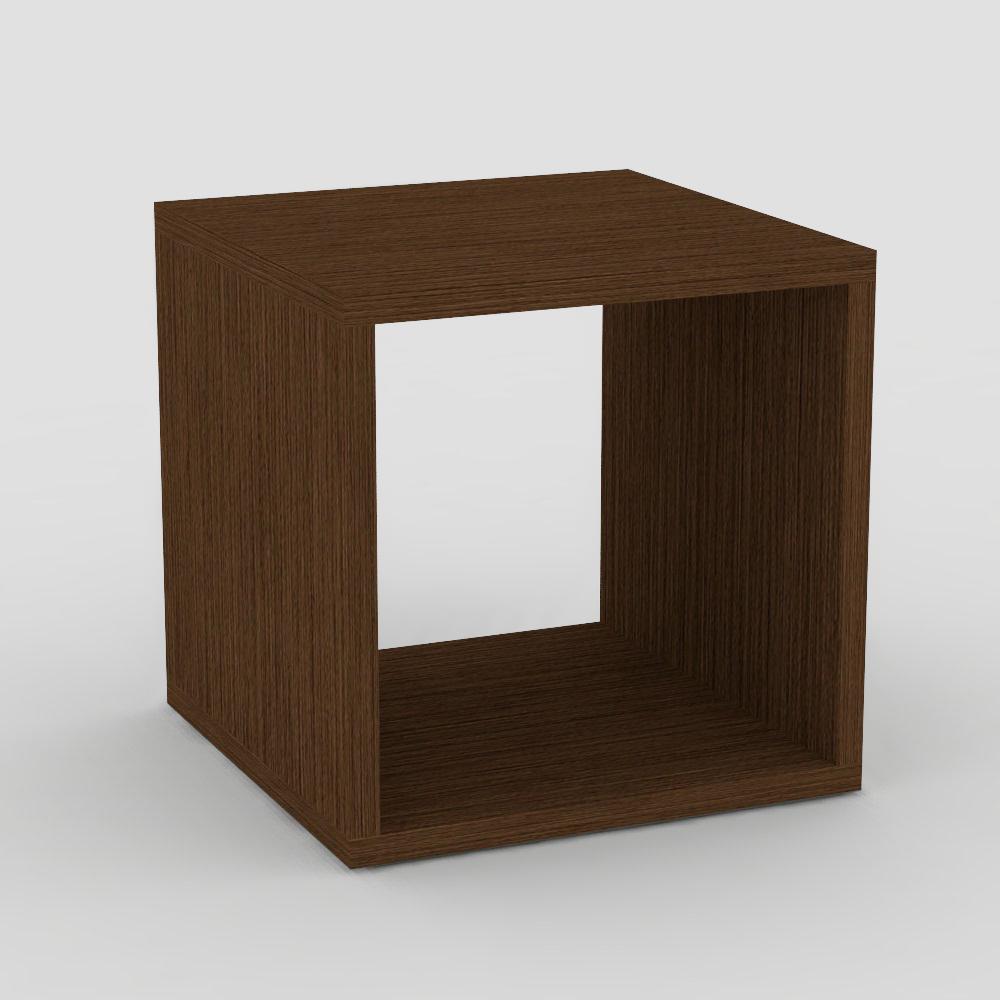 Rea block multifunkční stolek 45x45x45cm  - wenge