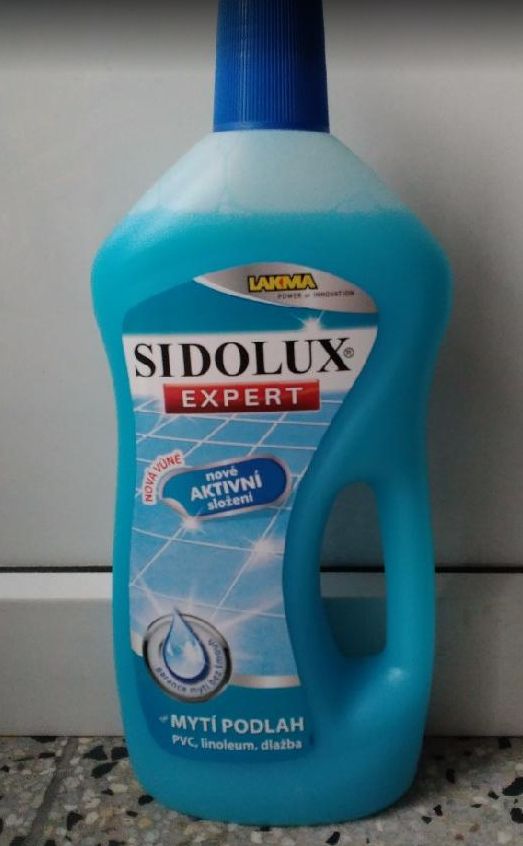 Sidolux Expert na mytí PVC, dlažby, linoleum 750ml