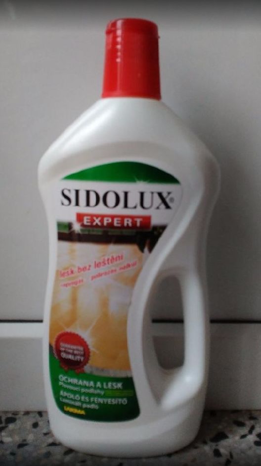 Sidolux Expert na ochranu a lesk  plovoucích podlah 750ml