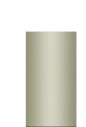 Přechodová lišta hliníková samolepící oblá inox š. 3cm - d. 270cm 