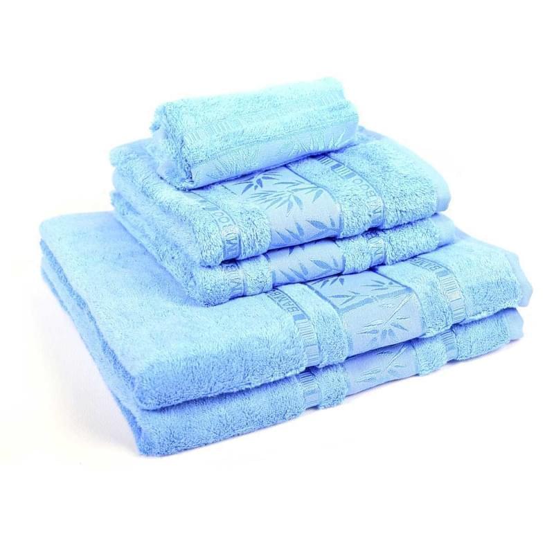 Bambusový ručník 50x95cm modrá