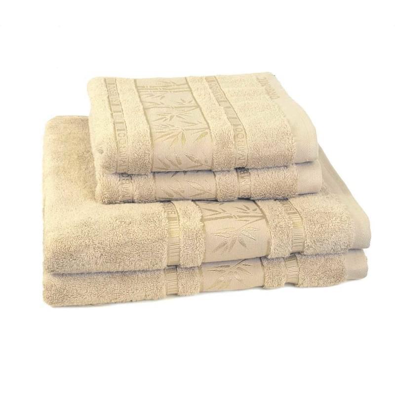 Bambusový ručník 50x95cm béžová