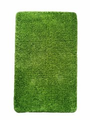 Koupelnová předložka 50x80 zelený melír