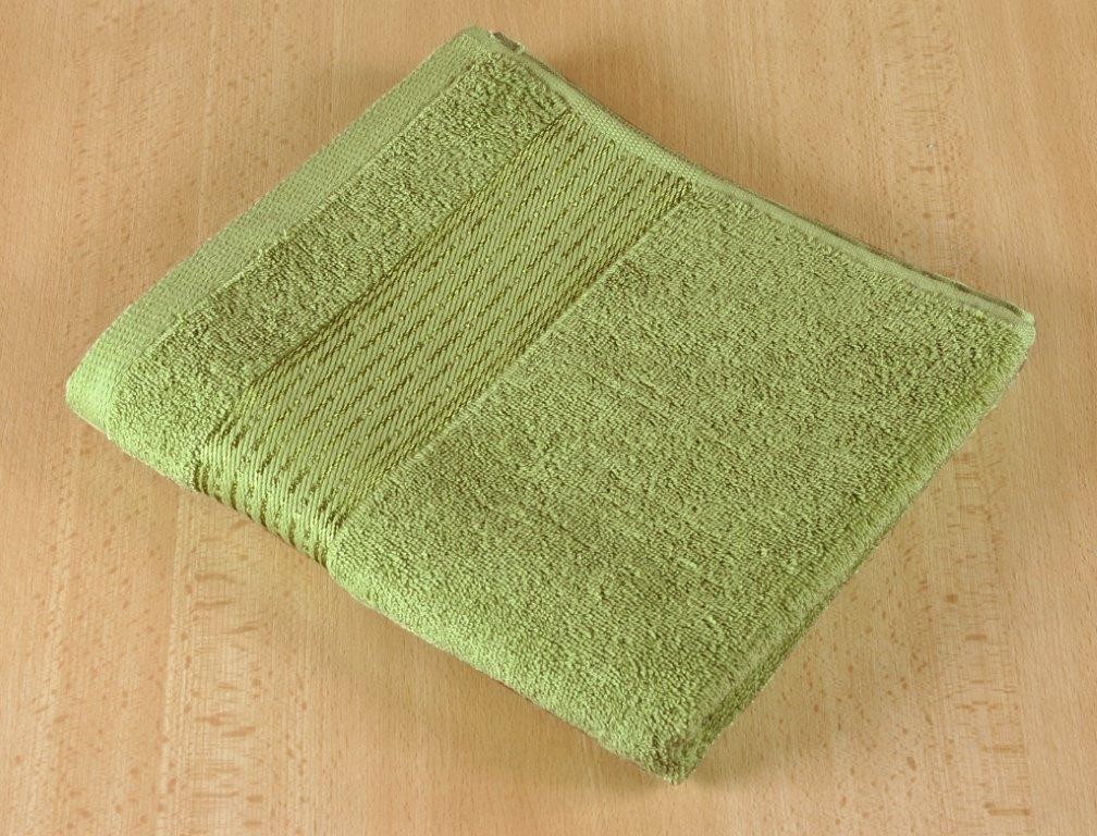 Brotex froté ručník 50x100cm 450g olivová