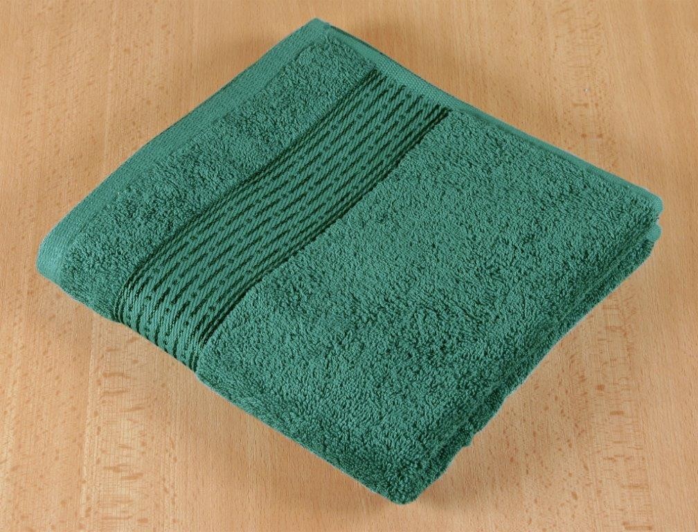 Brotex froté ručník 50x100cm 450g tmavě zelená