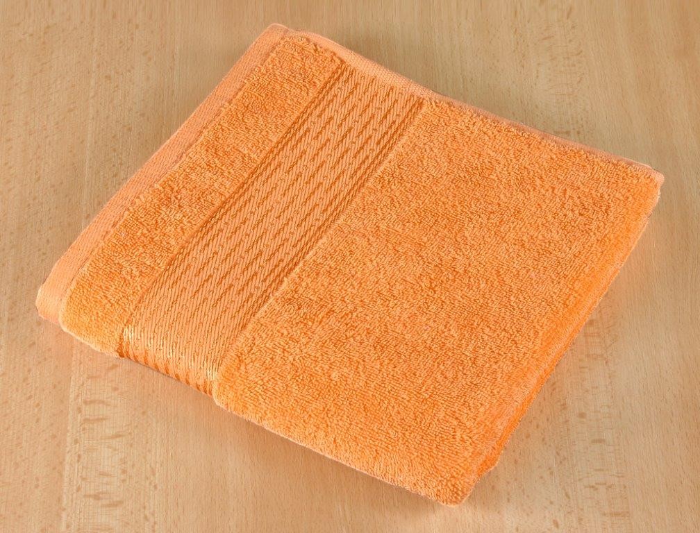 Brotex froté ručník 50x100cm 450g oranžová